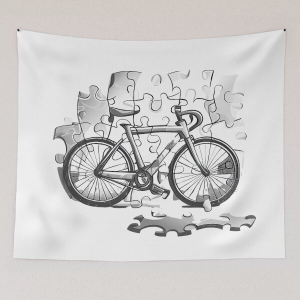 Item preview, Bike Bicycle Graphic Design for the cycling lovers who are always looking for new ways to show off their passion for the sport designed and sold by TourDePassion.