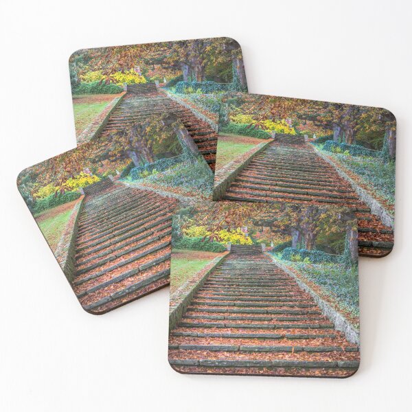 Item preview, Autumnal Stairs designed and sold by Dave Hare Photography.