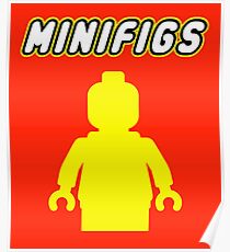 MINIFIGS Poster
