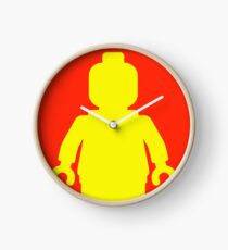MINIFIGS Clock