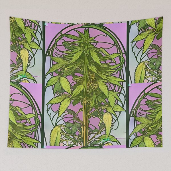 Item preview, Vintage Cannabis Dreams 11 designed and sold by Benito Del Ray.