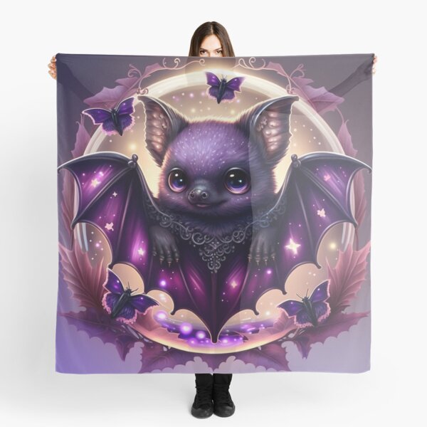 Item preview, Full Moon Bat designed and sold by NightWispStudio.