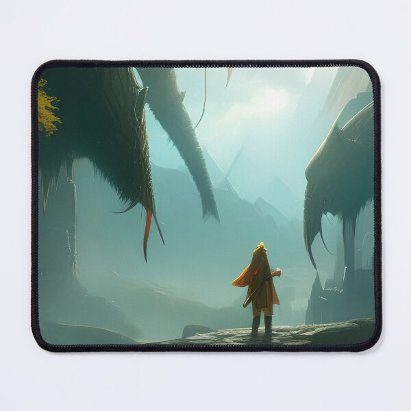 Item preview, Fantasy Landscape Concept Art designed and sold by ArtificialCraft.