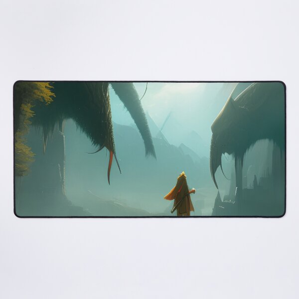 Item preview, Fantasy Landscape Concept Art designed and sold by ArtificialCraft.