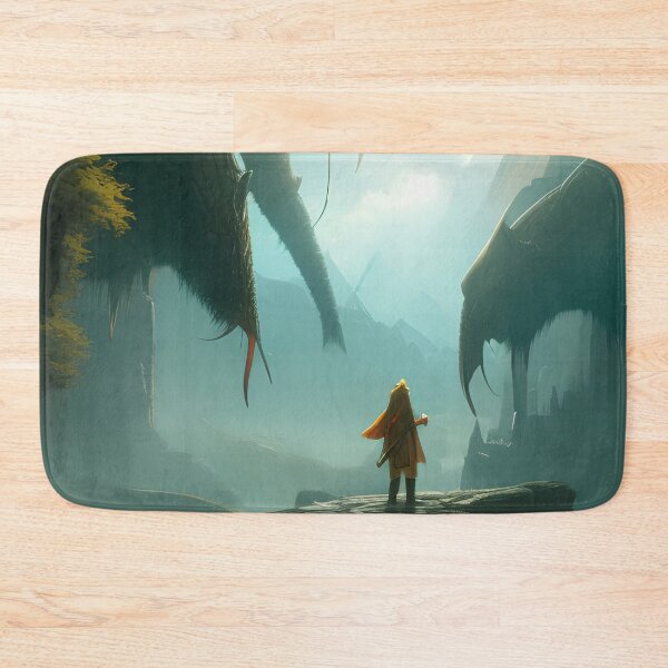 Item preview, Fantasy Landscape Concept Art designed and sold by ArtificialCraft.