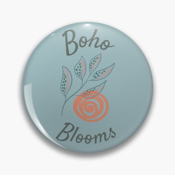 Item preview, Pretty Boho Blooming Florals With Bohemian Aesthetic Pattern  designed and sold by Flowerartlovers.
