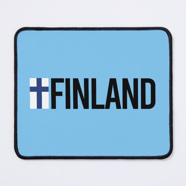 Item preview, Finland Country Flag collection designed and sold by randomorder.