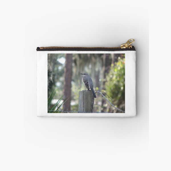Item preview, Mocking bird on a fence post designed and sold by abacoian.