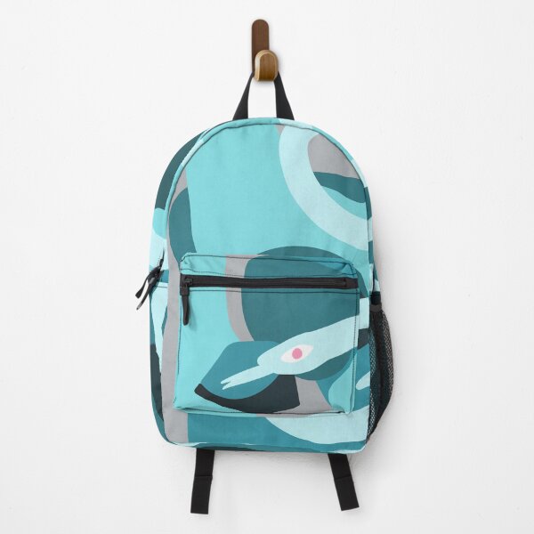 Item preview, Abstract Cerulean Snake Art designed and sold by TheaDesign.