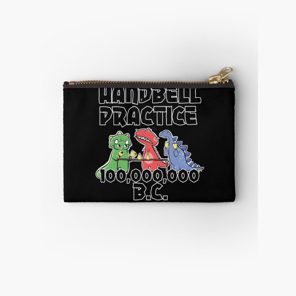 Item preview, Handbell Practice 100,000,000 B.C. Cute Dinosaurs Ringers designed and sold by SubtleSplit.