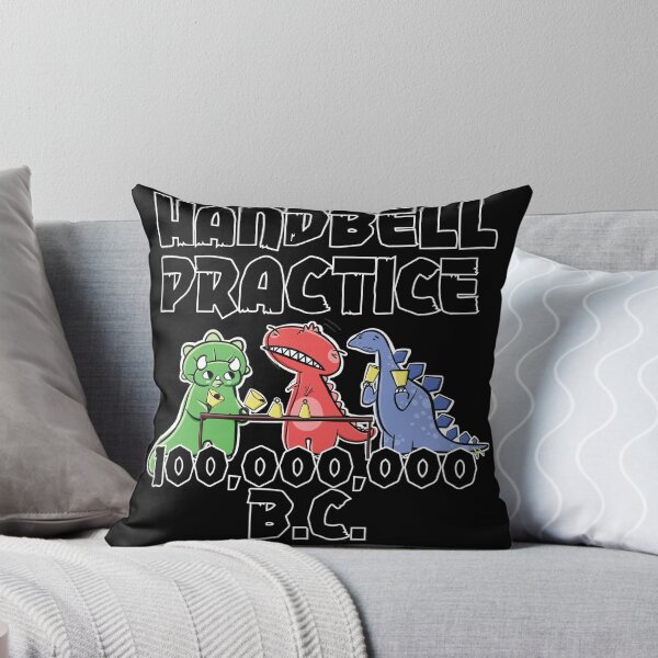 Item preview, Handbell Practice 100,000,000 B.C. Cute Dinosaurs Ringers designed and sold by SubtleSplit.
