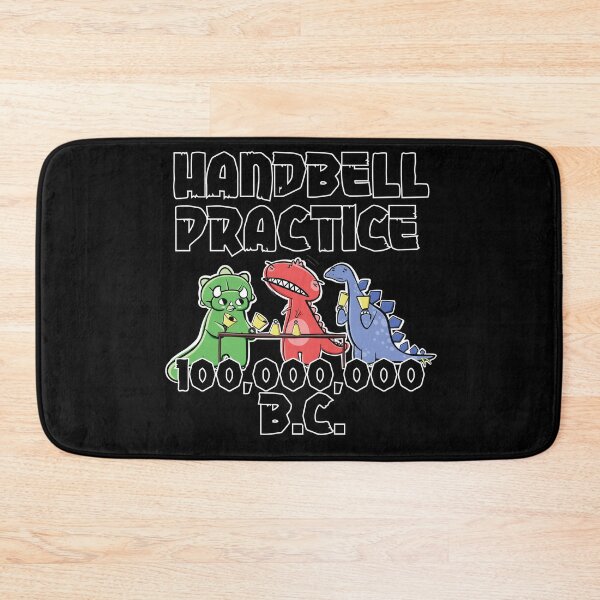 Item preview, Handbell Practice 100,000,000 B.C. Cute Dinosaurs Ringers designed and sold by SubtleSplit.