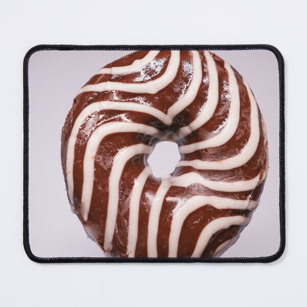 Item preview, Doughnut on Fork designed and sold by DoodlesnPoodles.