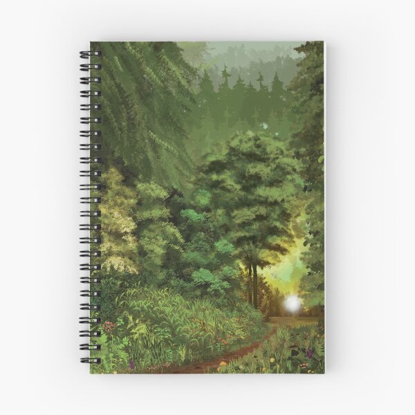 Item preview, Glowing Orb in Green Forest designed and sold by rnmarts.