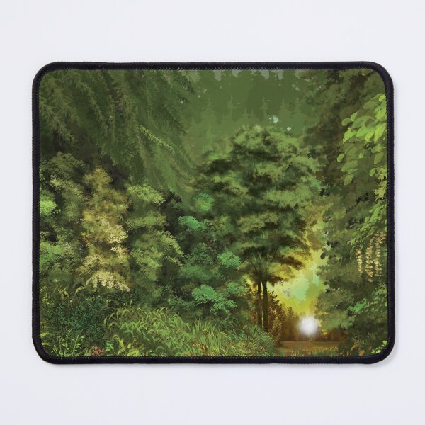 Item preview, Glowing Orb in Green Forest designed and sold by rnmarts.