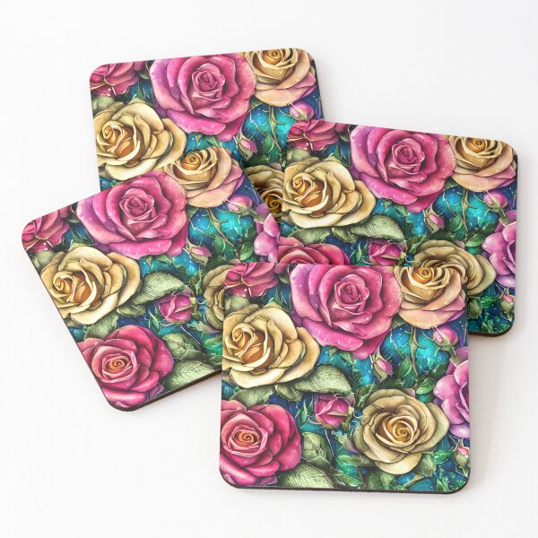 Item preview, Dreamlike Roses designed and sold by ArtGraffita.