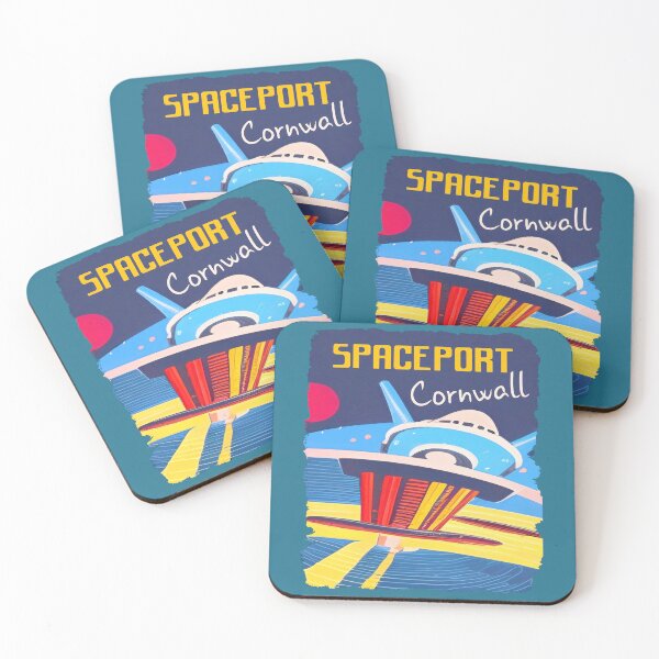 Item preview, Spaceport Cornwall (#01) [Create a set!] designed and sold by SolidEarthArt.