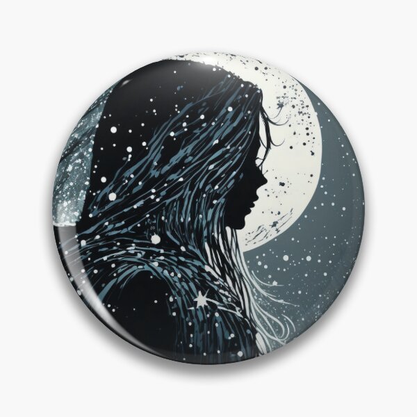 Item preview, Winter Moon designed and sold by Adrianna Connolly.