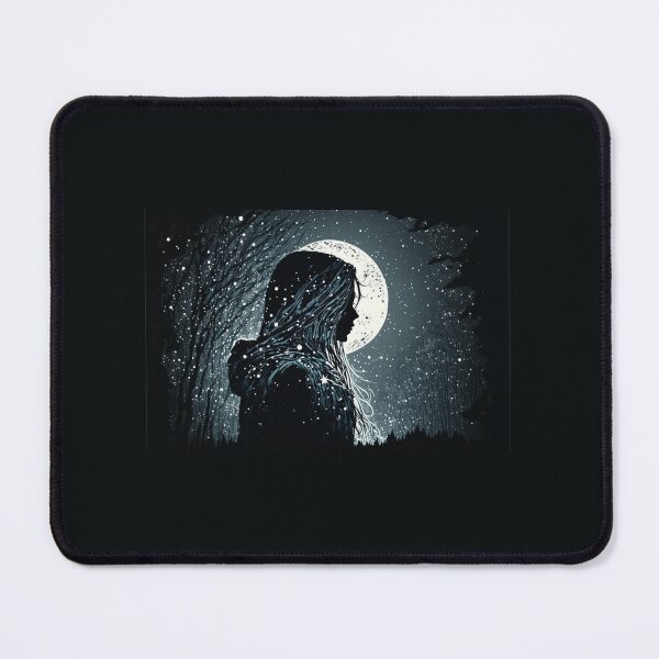 Item preview, Winter Moon designed and sold by Adrianna Connolly.