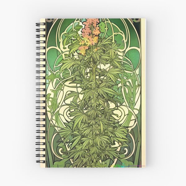 Item preview, Vintage Cannabis Dreams 9 designed and sold by Benito Del Ray.