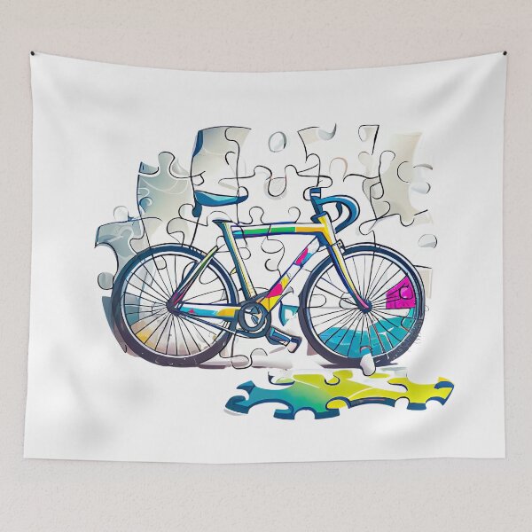 Item preview, Bike Bicycle Graphic Design for the bicycle riding enthusiast who wants to show off their love of cycling to the world designed and sold by TourDePassion.
