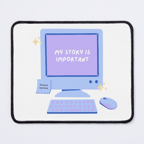 Item preview, My story is important. Cute affirmation design for writers. designed and sold by CreativeStrand.