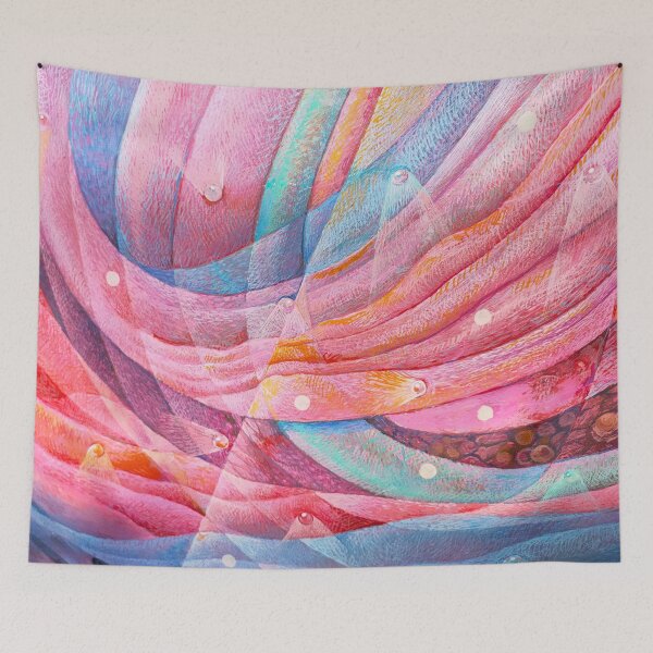 Item preview, Acrylic Abstract art - An Endless Imagination Priceless Art  designed and sold by 3GensPainters.