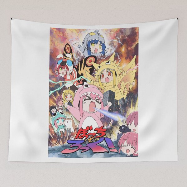Item preview, Bocchizilla reina del Introvertiverso designed and sold by Zabi ⭐⭐⭐⭐⭐.