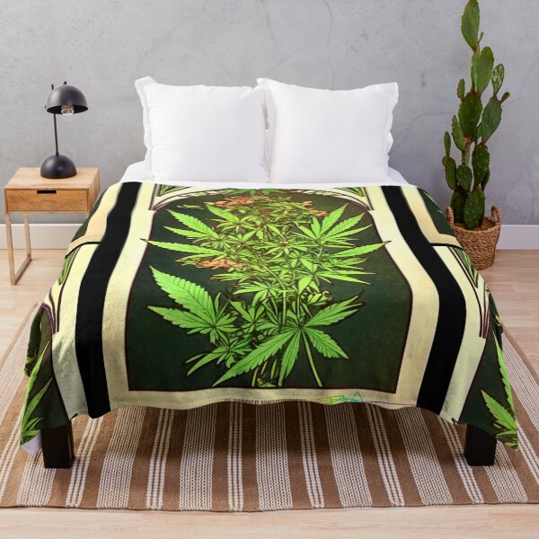 Item preview, Vintage Cannabis Dreams 8 designed and sold by Benito Del Ray.