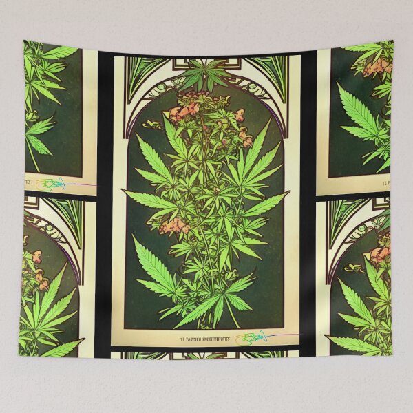 Item preview, Vintage Cannabis Dreams 8 designed and sold by Benito Del Ray.