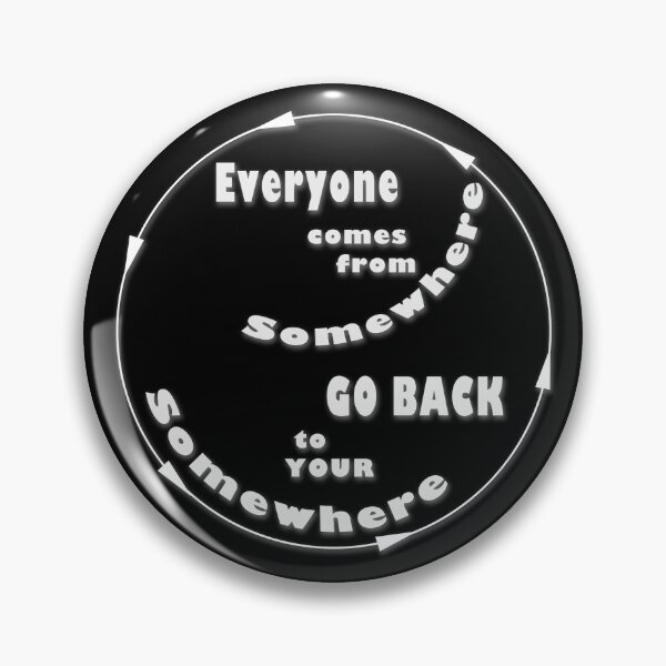 Item preview, Go Back to Your Somewhere designed and sold by daysray.
