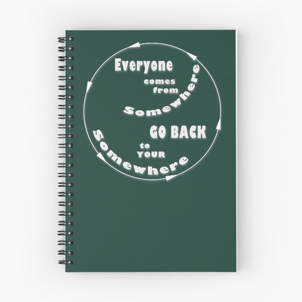 Item preview, Go Back to Your Somewhere designed and sold by daysray.