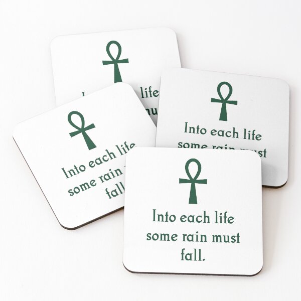 Item preview, Into Each Life Some Rain Must Fall designed and sold by CrankyOldDude.