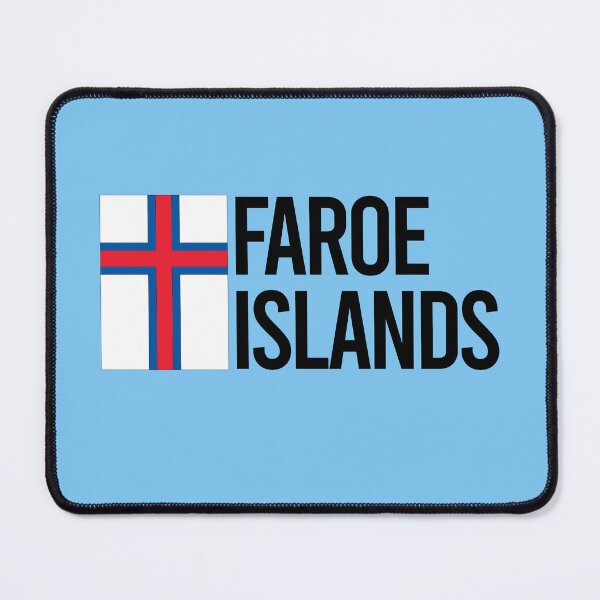 Item preview, Faroe Islands Country Flag collection designed and sold by randomorder.