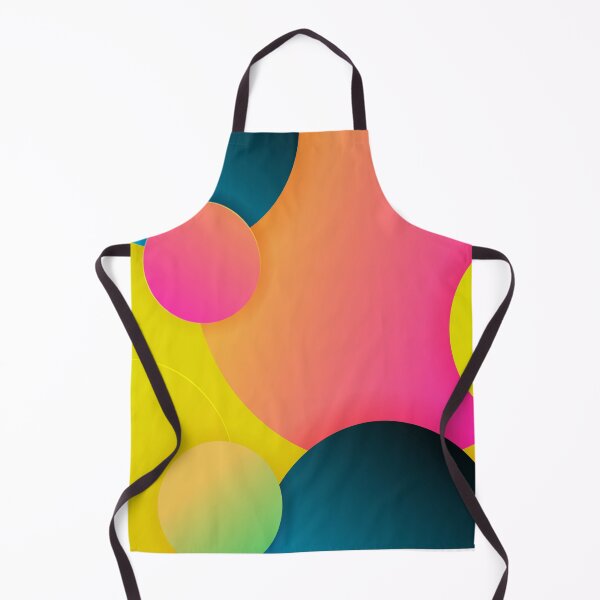 Item preview, Colorful Circles in Yellow and Pink designed and sold by hedru.