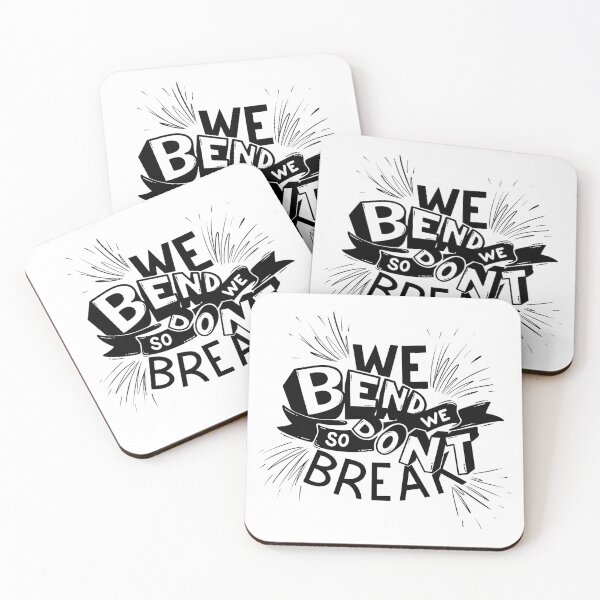 Item preview, We Bend So We Don’t (white) designed and sold by Daluyong.