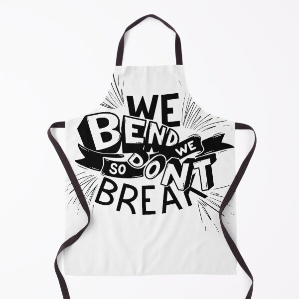 Item preview, We Bend So We Don’t (white) designed and sold by Daluyong.