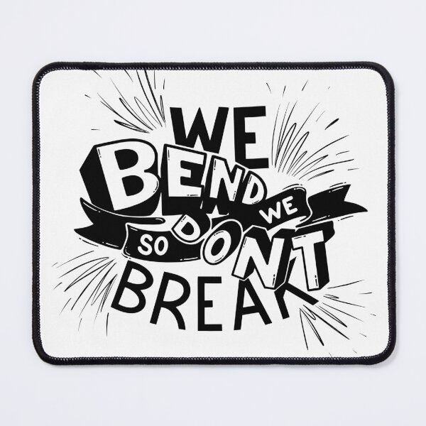 Item preview, We Bend So We Don’t (white) designed and sold by Daluyong.