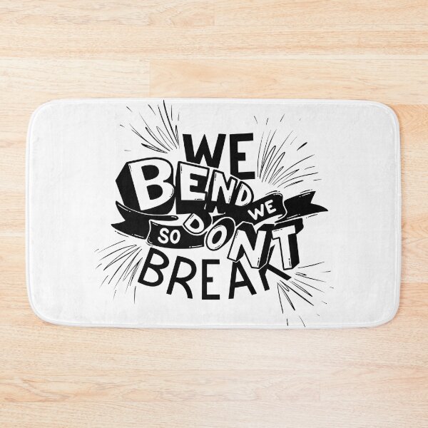 Item preview, We Bend So We Don’t (white) designed and sold by Daluyong.