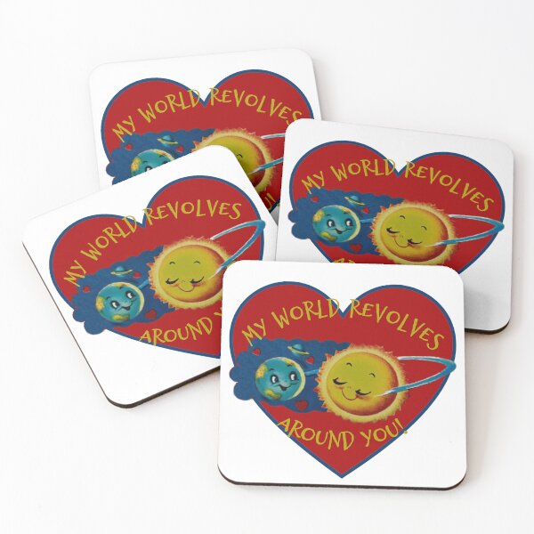Item preview, My World Revolves Around You! - Parents and Children! designed and sold by SSustainable.