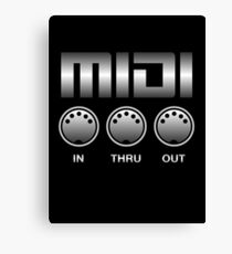 Cool Midi Metal Canvas Print