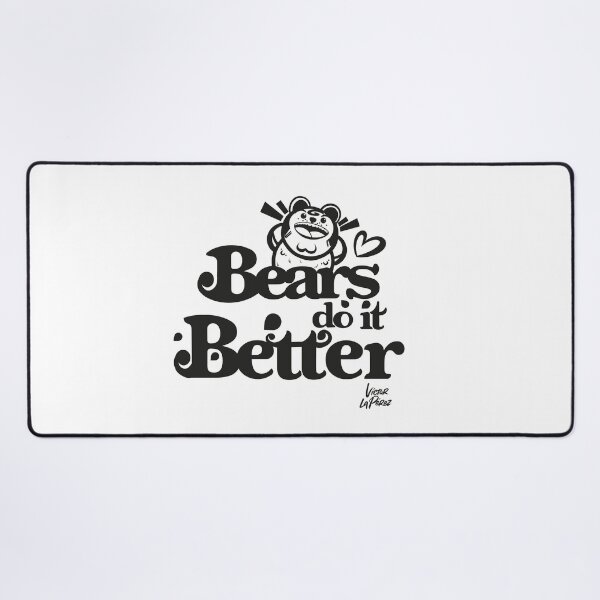 Item preview, Bears do it better designed and sold by Victorlaperez.