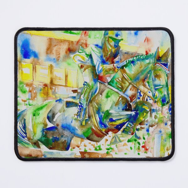 Item preview, DERBY RACE .4 watercolor painting designed and sold by lautir.