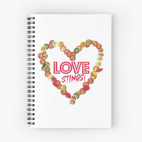 Item preview, Love Stings - White designed and sold by WVortex.