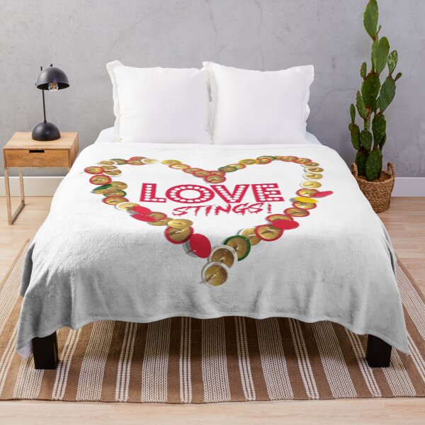Item preview, Love Stings - White designed and sold by WVortex.