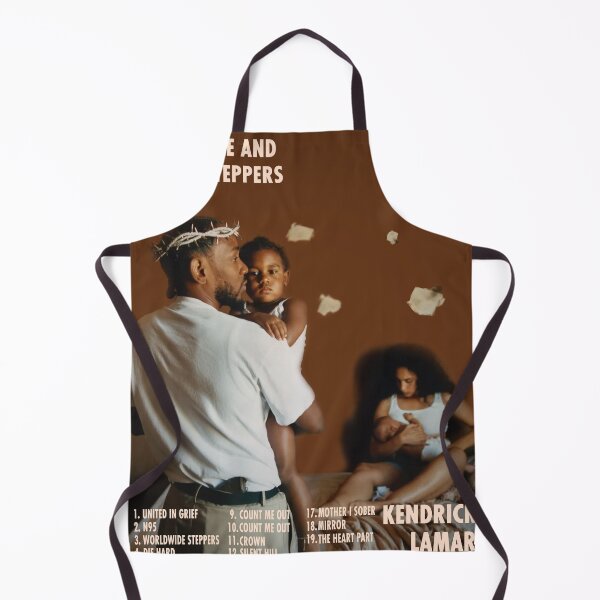 Item preview, Mr. Morale & the Big Steppers - Kendrick Lamar Album Poster | Poster Print | Wall Art | Home Decor Poster designed and sold by bybars.