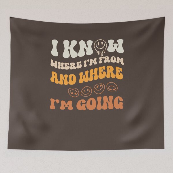 Item preview, I Know Where I'm From And Where I'm Going designed and sold by Vendetta-art.