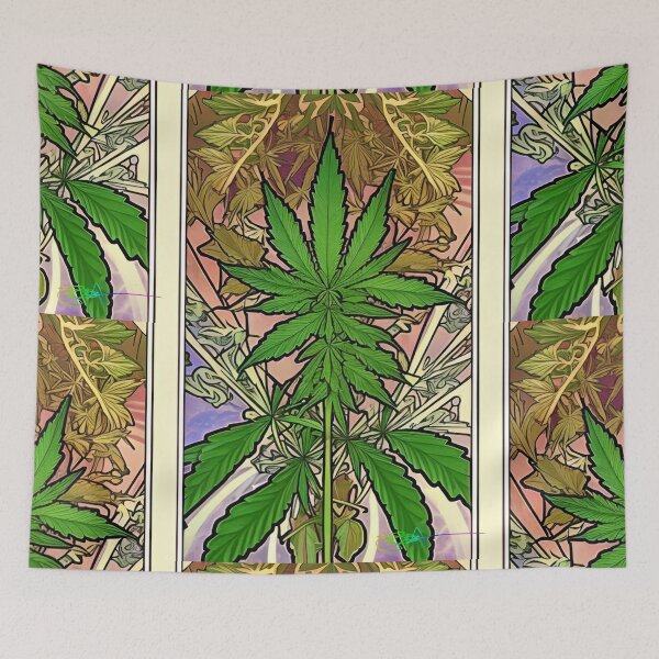 Item preview, Vintage Cannabis Dreams 26 designed and sold by Benito Del Ray.