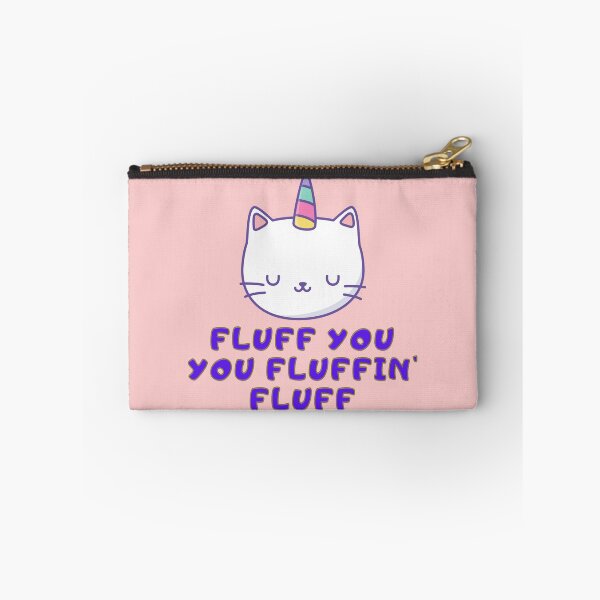 Item preview, UNICORN - FLUFF YOU YOU FLUFFIN' FLUFF designed and sold by ShopClic.