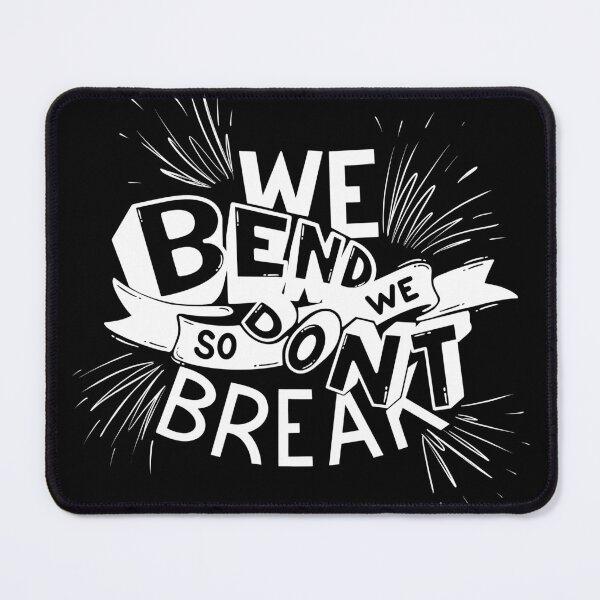 Item preview, We Bend So We Don’t (black) designed and sold by Daluyong.